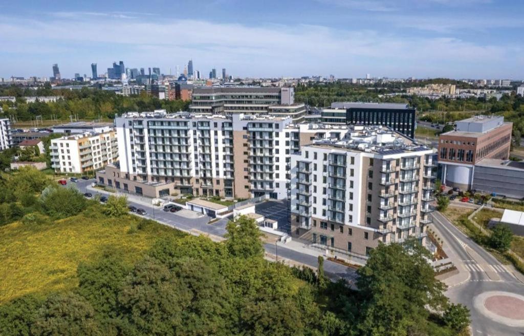 Rentpoland Wiktoryn Studio Apartment Варшава Екстериор снимка